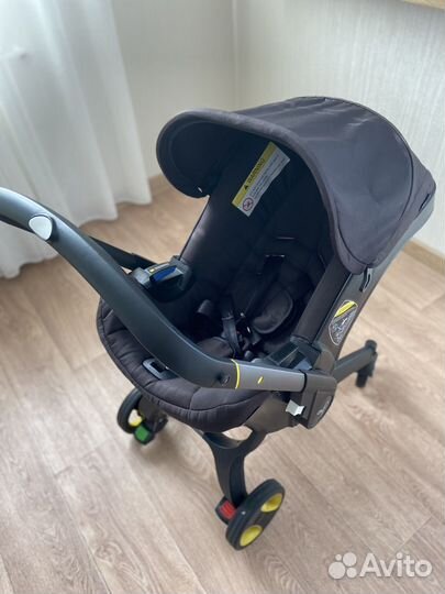 Коляска автолюлька