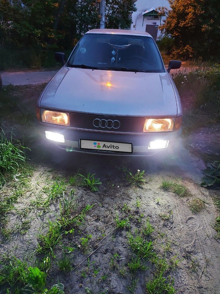 Audi 80: фото владельца