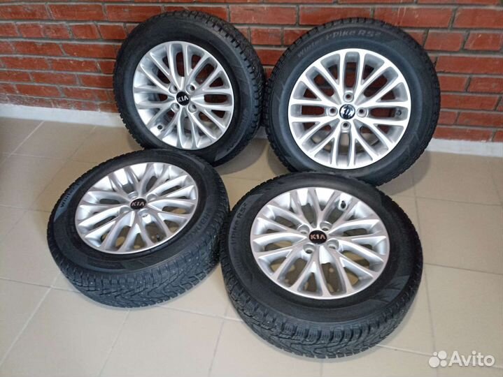 Шипованые колеса R15 KIA Rio Оригинал