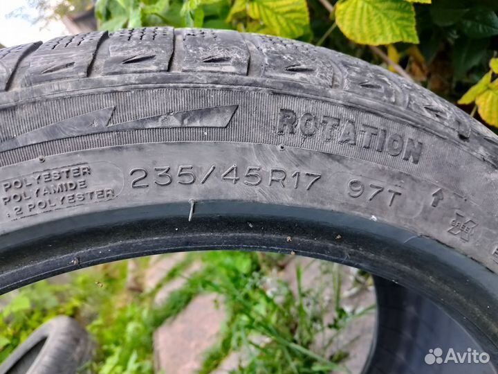 Michelin Energy E-V 235/45 R17