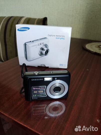 Компактный фотоаппарат samsung