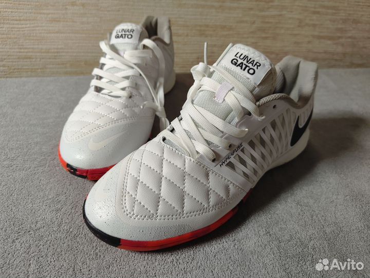 Футзалки nike lunar gato