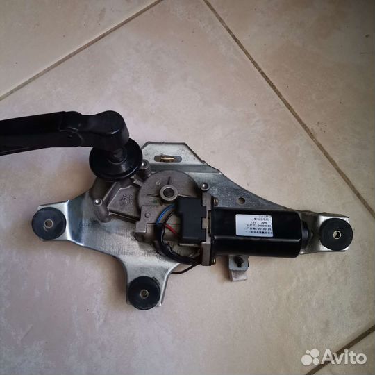 Электродвигатель заднего дворника chery tiggo