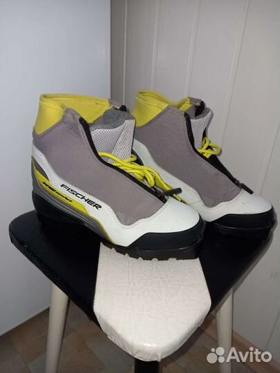 Лыжные ботинки fischer 36 размер