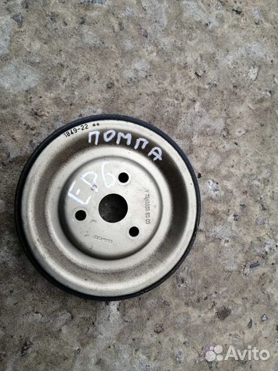 Шкив Помпы Ситроен С4 Пежо 308 1.6 EP6