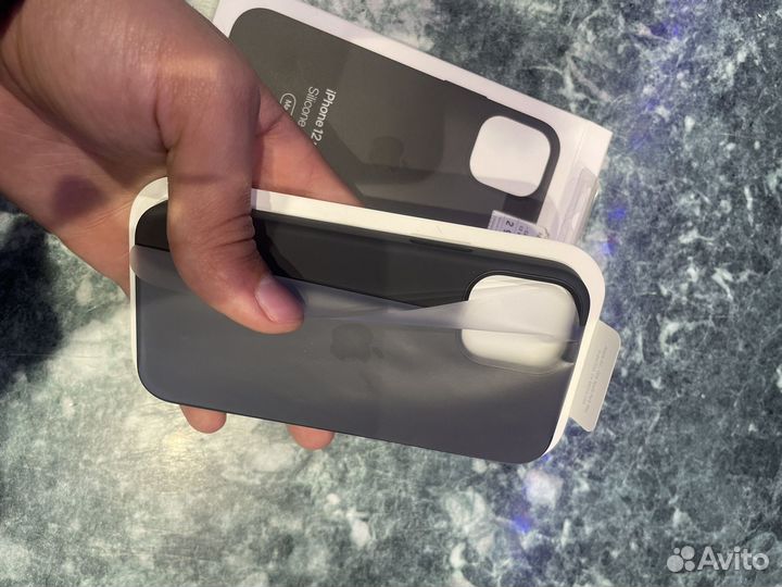 Оригинальный чехол iPhone 12 mini