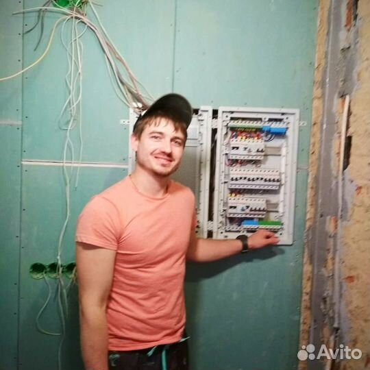 Муж на час, электрик, Мастер на час