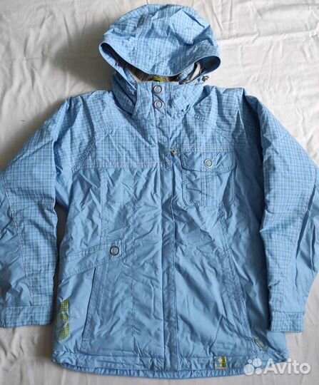 Лыжная куртка детская размер 38-40