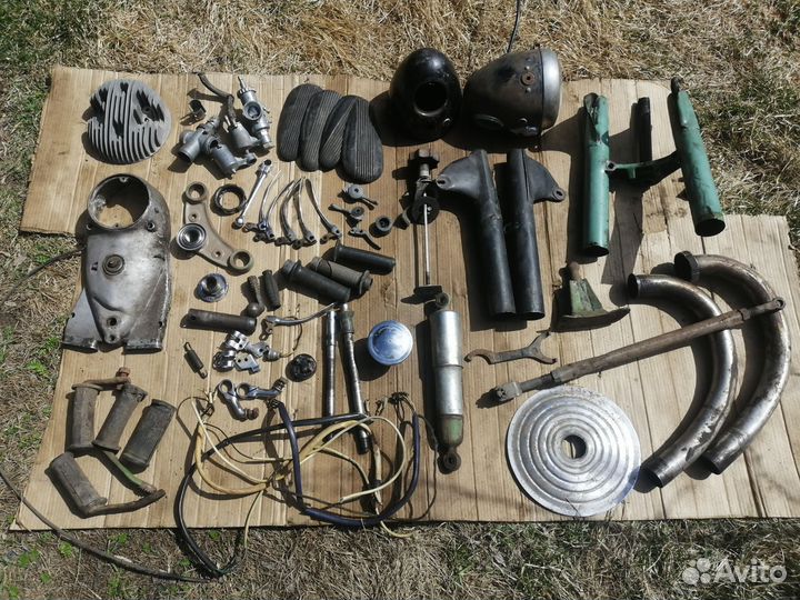 Детали иж 56, П