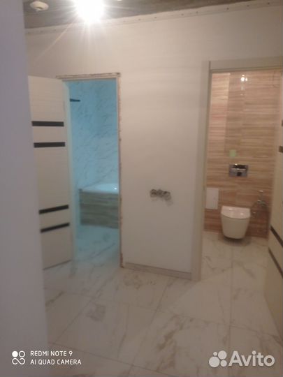 Ремонт ванны и санузла