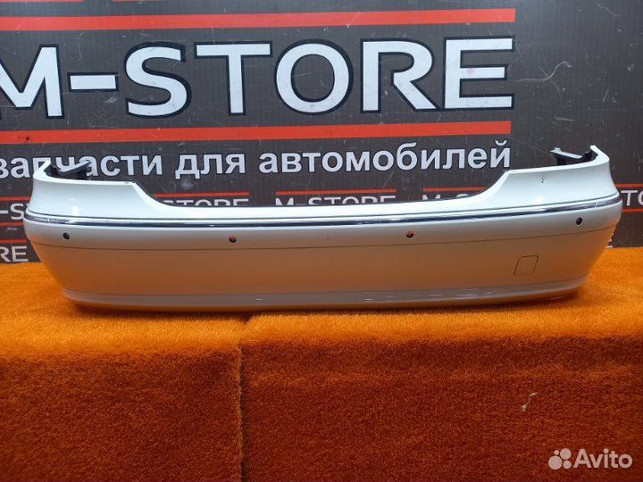 Бампер задний Mercedes-Benz E-Class W211 642.920