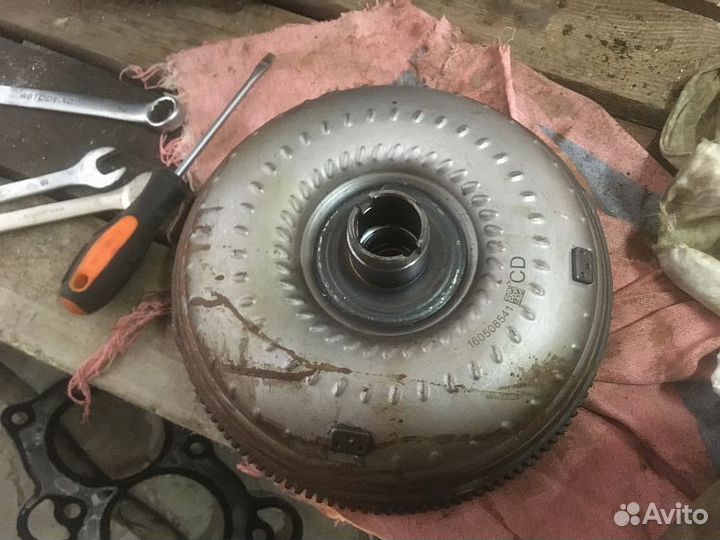 АКПП Hyundai Solaris 1.4 G4FA подетально