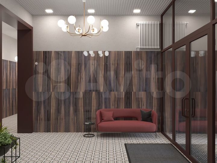 2-к. квартира, 48,6 м², 2/11 эт.