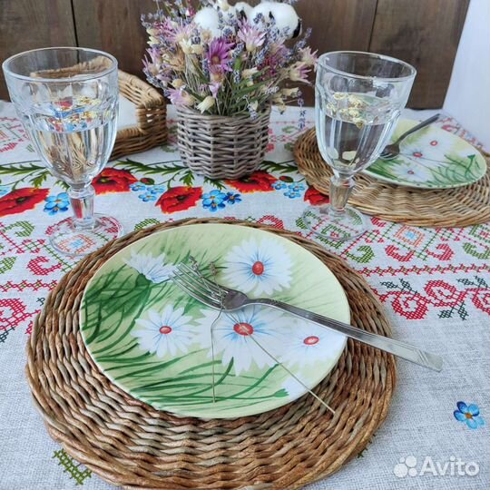 Салфетки сервировочные под тарелки Плейсмат