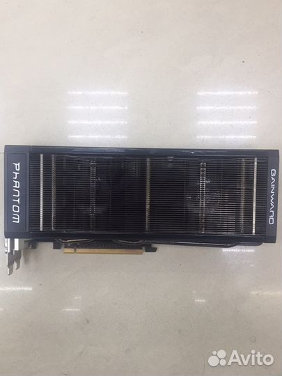 Видеокарта Gainward GTX680 Phantom 4Gb