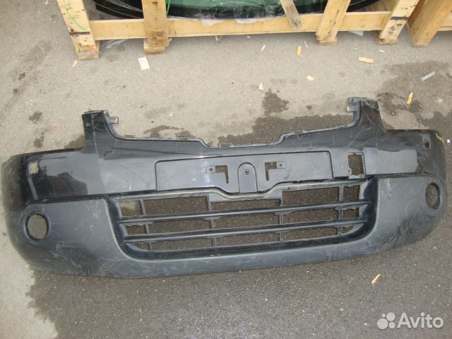 Бампер передний Nissan Qashqai 2008г