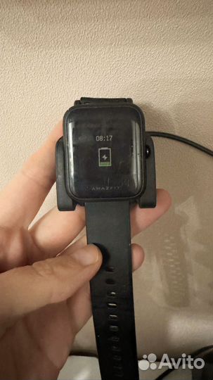 Amazfit SmartWatch Bip S GPS, Pink BIP