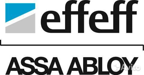 Защелка для стеклянных дверей effeff (Assa Abloy)