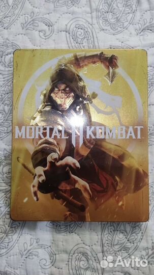 Mortal kombat 11 PS4 steelbook