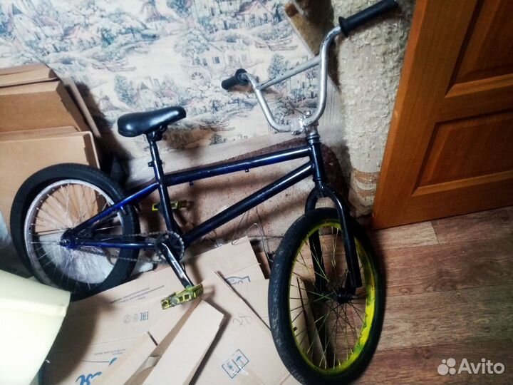 Трюковой велосипед bmx