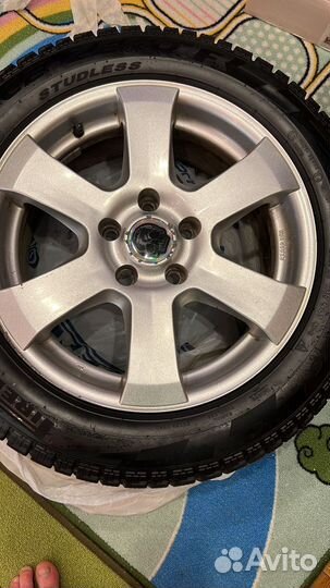 Pirelli ice zero 205 55 r16 на дисках