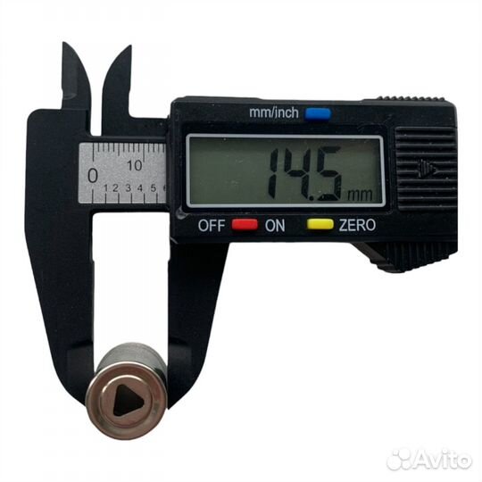 Колпачок магнетрона свч 14,5 мм треугольное отвер