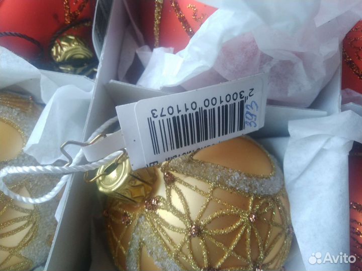 Новогодние украшения