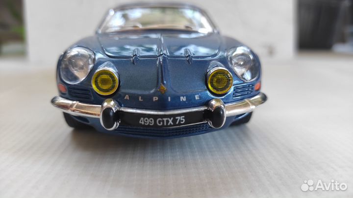 Модель автомобиля Renault Alpine A110