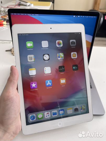 iPad air 1 32gb silver