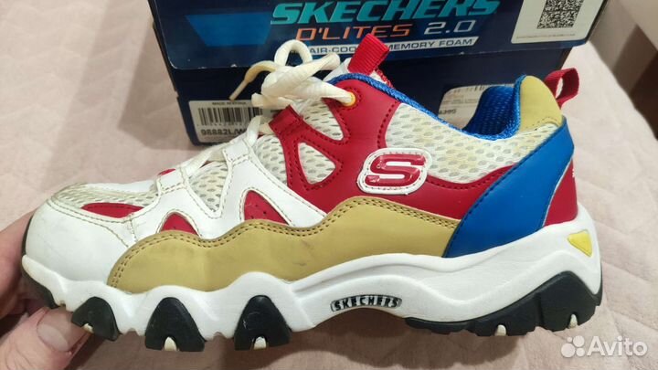 Кроссовки sketchers D'lites 2.0 размер 36