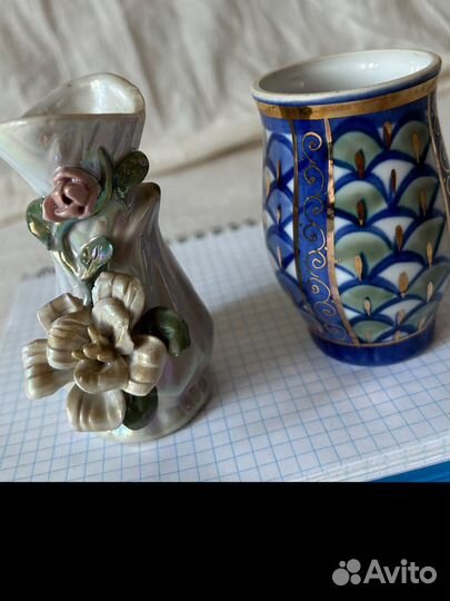 Сувениры кувшин и вазочка