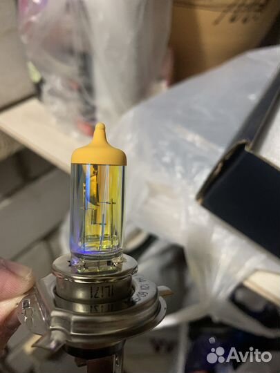 Галогеновые Лампы h4 MTF Light Aurum 3000k