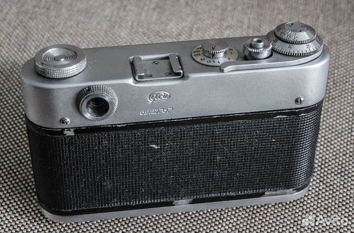 Фотоаппараты фэд- 2 фэд- 3