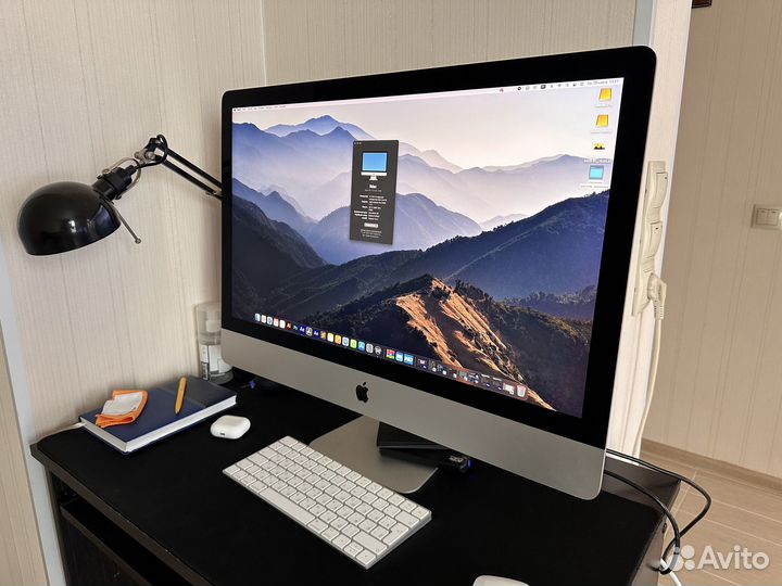 iMac 27 retina 5k 2020 3,1 GHz 6ядерный процессор