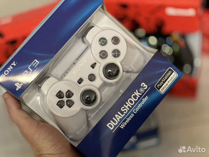 Джойстик / геймпад PS3 новый