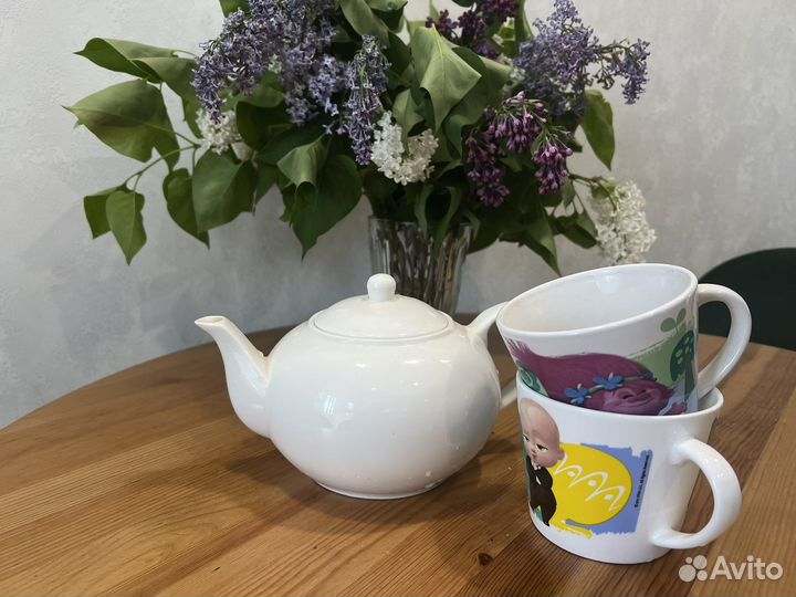 Заварочный чайник, чайный сервис