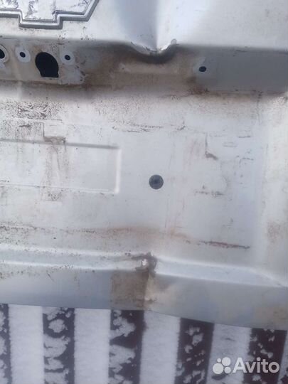 Крышка багажника chevrolet lacetti седан