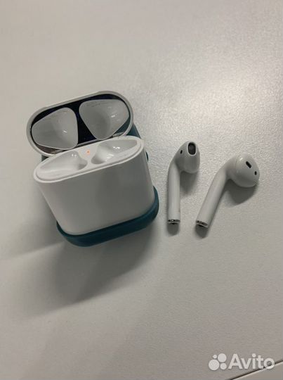Беспроводные наушники apple airpods оригинал