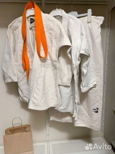 Форма для дзюдо