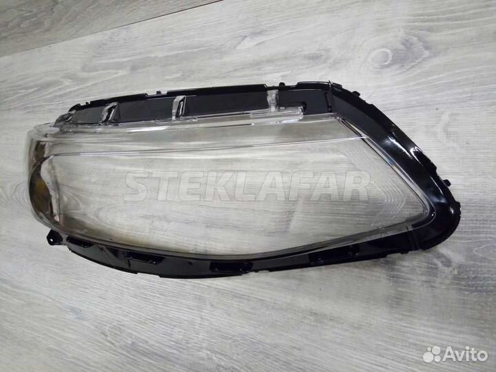 Стекло фары Chevrolet Malibu 9 (2015-2018) дорест