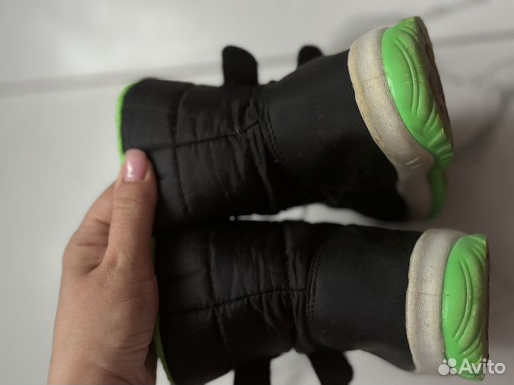 Ботинки демисезонные 30