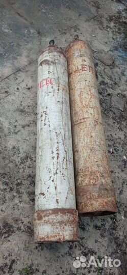 Баллон ацетиленовый