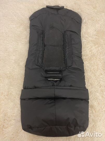 Конверт трансформер и варежки leokid