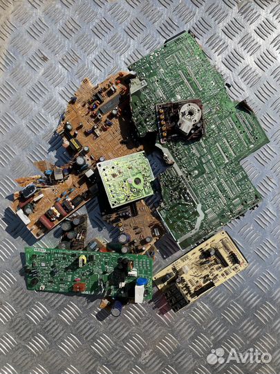 Прием радиоэлектронного лома