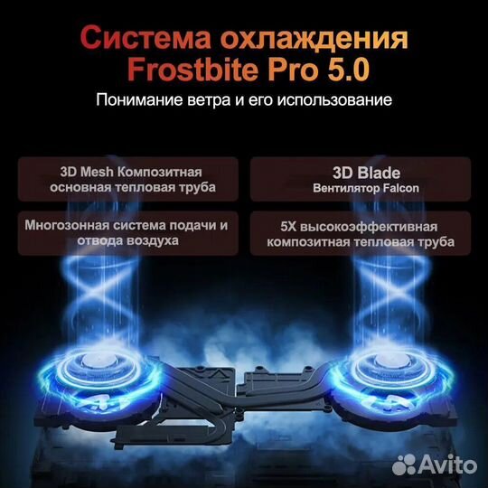 Lenovo Legion R9000P Игровой ноутбук 16