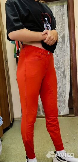 Бриджи конные для верховой езды