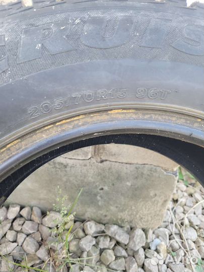 Bridgestone Ice Cruiser 5000 205/70 R15