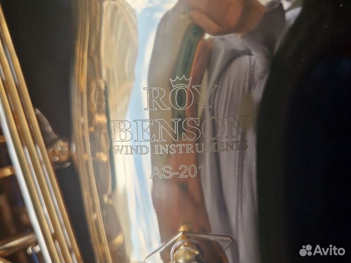 Саксофон для начинающих Roy Benson AS-201
