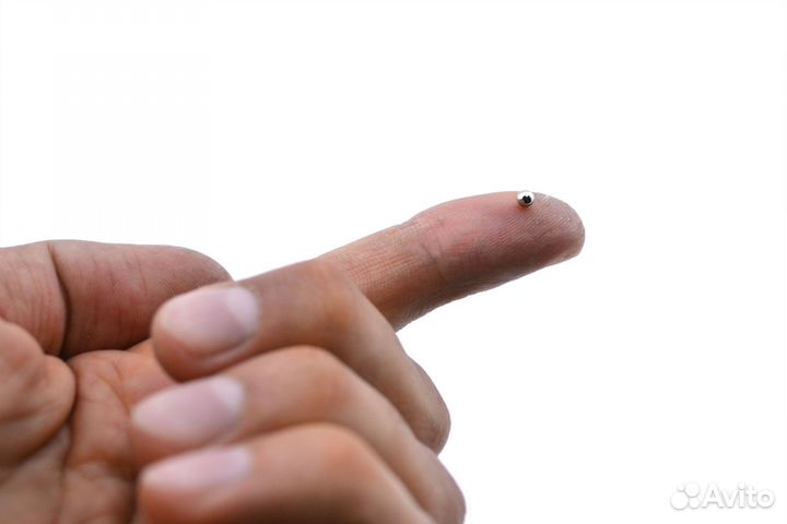 Микронаушник 2в1 Minibox сlick с пищ.+магн+капсула