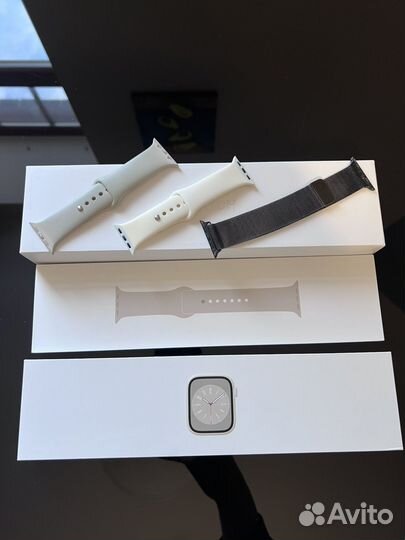 Часы apple watch 8 45 mm бу